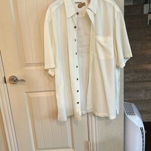 Caribbean Cocktails Embroidered Summer Vacation Shirt